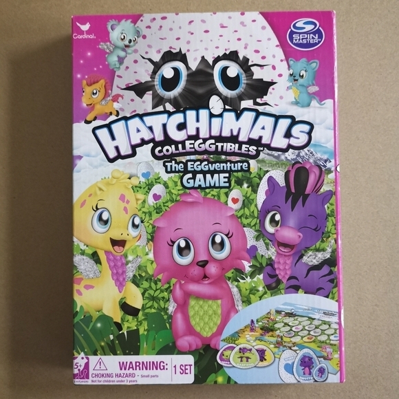 🩵3/$25🩵Hatchimals Colleggtibles Eggventure‎  Game - Picture 2 of 4